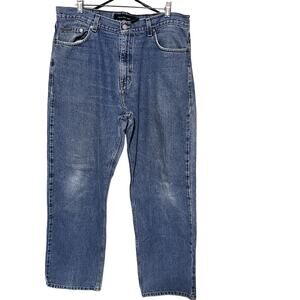 Calvin Klein Classic Jeans Mens 36x32 straight leg 100% cotton